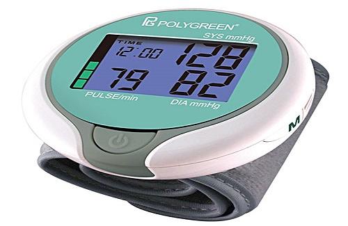 Máy đo huyết áp cổ tay Polygreen KP-7030 và một số thông tin cơ bản