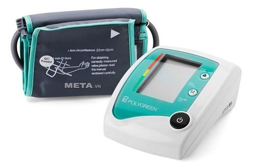 Máy đo huyết áp bắp tay Polygreen KP-7520 và một số thông tin cơ bản