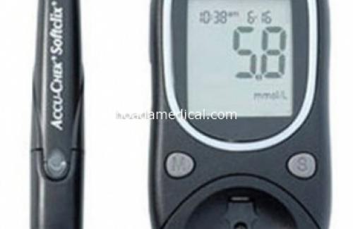 Máy đo đường huyết Acuu Chek Active và một số ưu điểm của máy