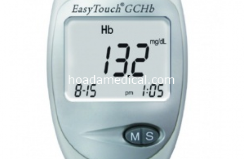 Máy đo đường huyết Easytouch GCU với nhiều tính năng nổi bật