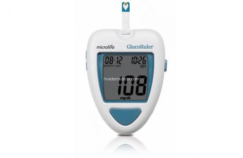 Một số tính năng nổi bật của máy đo đường huyết GlucoRuler MGR100