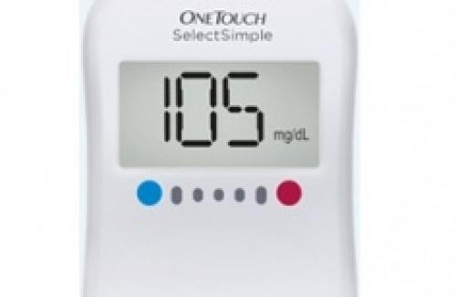 Máy đo đường huyết One Touch Select Simple được người tiêu dùng tin tưởng