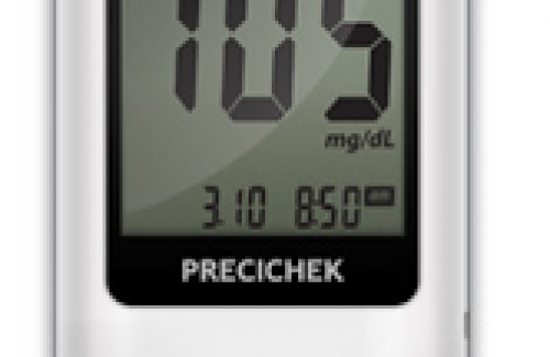Thông tin cần thiết về máy đo đường huyết Precichek AC- 300