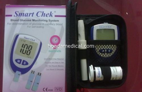 Máy thử đường huyết Smart Chek kiểm tra đường huyết cá nhân dễ dàng