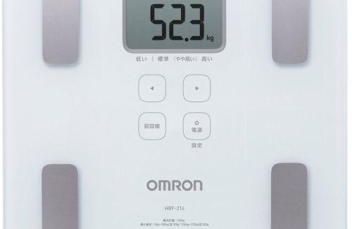 Cân đo lượng mỡ cơ thể Omron HBF - 214 và một số thông tin cơ bản