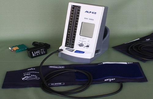Máy đo huyết áp thủy ngân điện tử cao cấp ALPK2 DM-3000 và các thông tin cơ bản