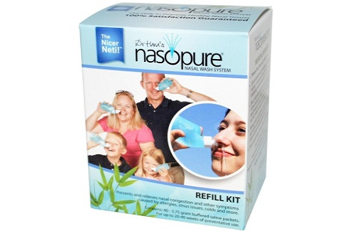 Rửa mũi xoang Nasopure Refill Kit và một số thông tin cơ bản