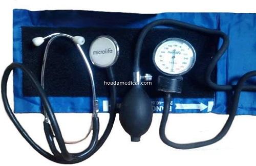 Máy đo huyết áp cơ Microlife BP AG1-20 và các thông tin cơ bản về sản phẩm