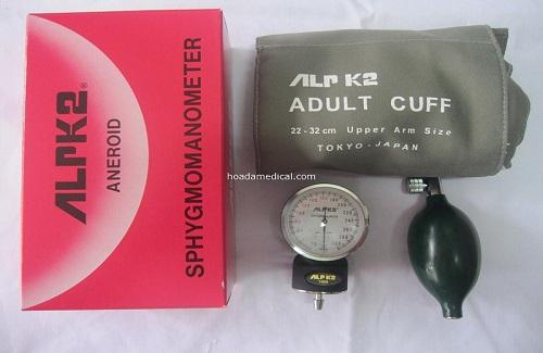 Dụng cụ đo huyết áp cơ ALPK2 Adult Cuff và một số thông tin cơ bản