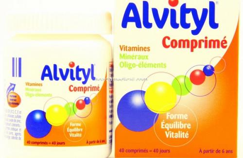 Hướng dẫn sử dụng thuốc Alvityl Comprimes 40 tablets