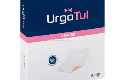 Một số thông tin về Urgotul Absorb ( Băng Lipido - Colloid thấm hút )