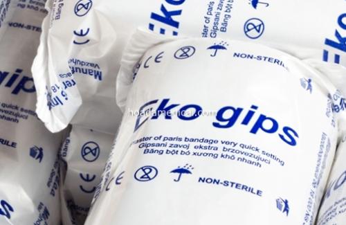 Băng bột bó xương Eko Gips là giải pháp băng bó bột tiên tiến, nhanh chóng và hiệu quả