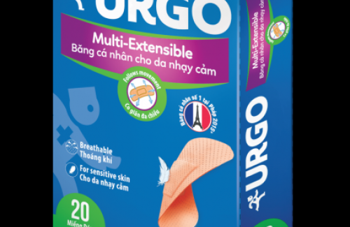 Băng cá nhân Urgo Multi-Extensible cho da nhạy cảm