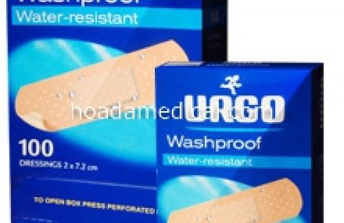 Băng cá nhân Urgo Washproof và một số tính năng vượt trội