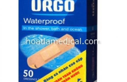 Đặc điểm của băng cá nhân Urgo Waterproof không thấm nước