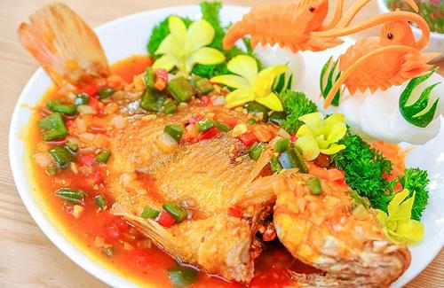 Các món ăn từ cá diêu hồng tốt cho sức khỏe con người
