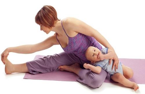 Bài tập thể dục dành cho phụ nữ sau sinh có lợi cho sức khỏe