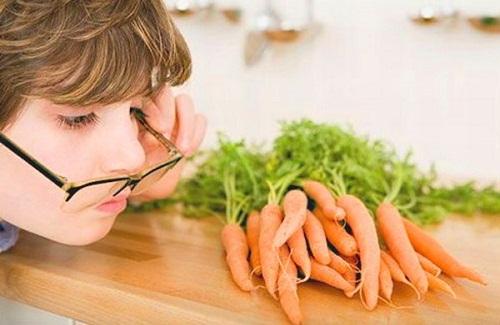 Thực phẩm giúp mắt sáng hơn và duy trì đôi mắt sáng khỏe