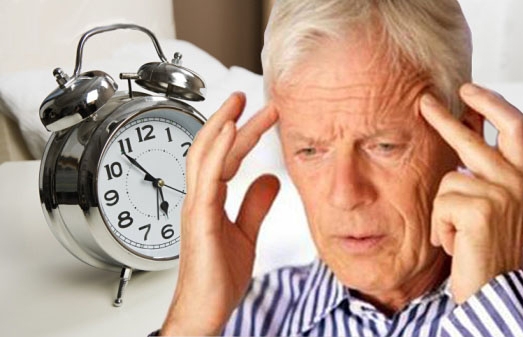 Nguyên nhân gây rối loạn giấc ngủ ở người cao tuổi