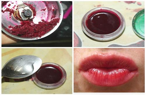 Cách làm son môi từ củ dền đỏ tuyệt đối an toàn cho bạn