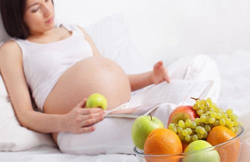 Chế độ dinh dưỡng dịp Tết cho mẹ bầu bị tiểu đường