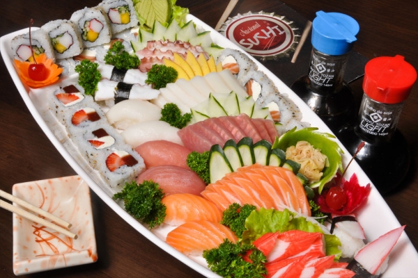 Món ăn sushi và sashimi: Ẩn họa khó lường có thể bạn chưa biết