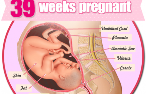 Thai nhi 39 tuần tuổi - Dấu hiệu mẹ bầu sắp sinh nở