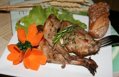Món ăn thuốc từ thịt thỏ cho người suy nhược cơ thể