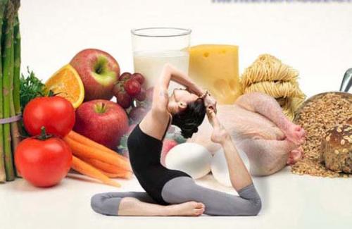 Chế độ ăn uống chuẩn dành cho người tập yoga ít ai biết