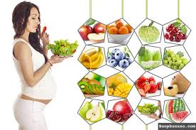 Chế độ ăn uống của mẹ khi mang thai ảnh hưởng đến sức khỏe của con trong tương lai