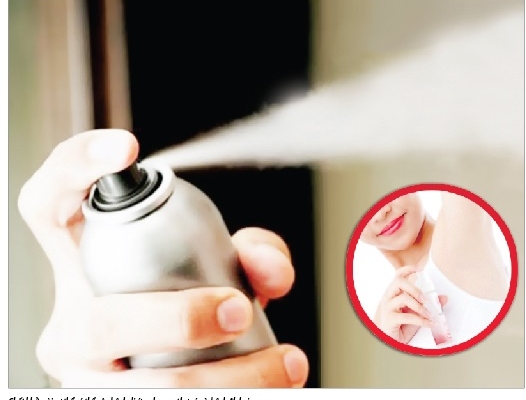 Nguy hiểm từ mỹ phẩm khử mùi cơ thể nhiều người chưa biết
