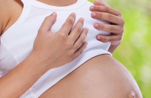 7 sự thay đổi của ngực khi mang thai bà bầu nên biết