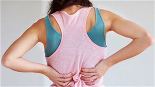 Giảm đau lưng sau sinh với 4 cách đơn giản tại nhà