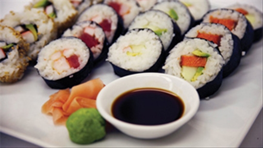 Sushi - Món ăn với nhiều lợi ích cho sức khỏe mà bạn chưa biết