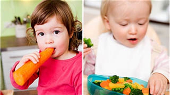 Cách cho con ăn rau "sai bét" mà nhiều mẹ đang mắc phải