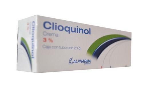 Clioquinol (thuốc bôi) và một số thông tin thuốc cần chú ý