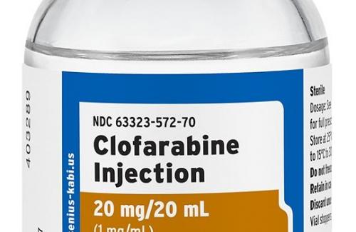 Một vài lưu ý khi sử dụng Clofarabine (thuốc tiêm)