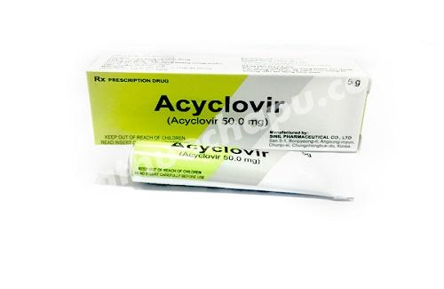 Acyclovir (Thuốc bôi) và một số thông tin cơ bản bạn nên biết