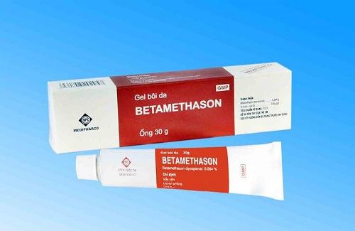 Betamethasone (Thuốc dùng ngoài da) và một số thông tin thuốc cơ bản