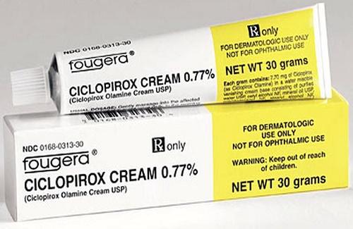 Ciclopirox (thuốc bôi) và một số thông tin cơ bản cần chú ý