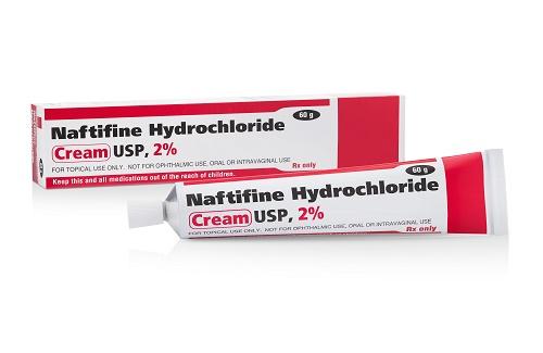 Naftifine Hydrochloride (Thuốc bôi) và một số thông tin thuốc cơ bản