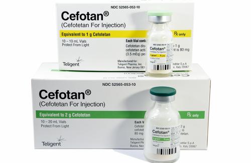 Thông tin về Cefotetan (thuốc tiêm) cho những ai quan tâm