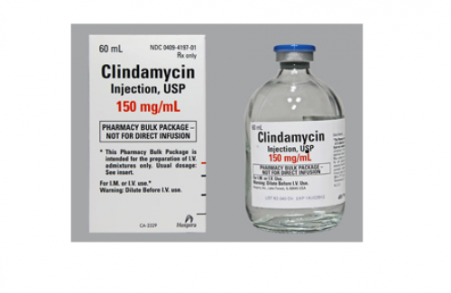 Tác dụng và một số lưu ý khi dùng Clindamycin (thuốc tiêm)