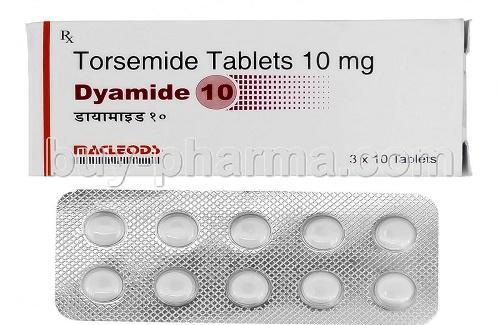Torsemide (Thuốc uống) và một số thông tin thuốc cơ bản nên chú ý