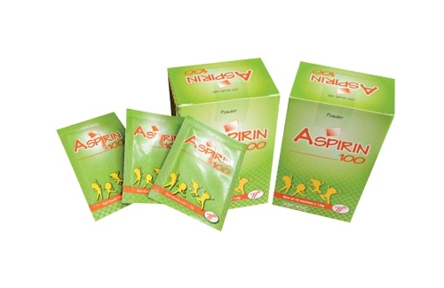 Có những tác dụng phụ nào có thể xảy ra khi sử dụng thuốc aspirin 100mg dạng gói?
