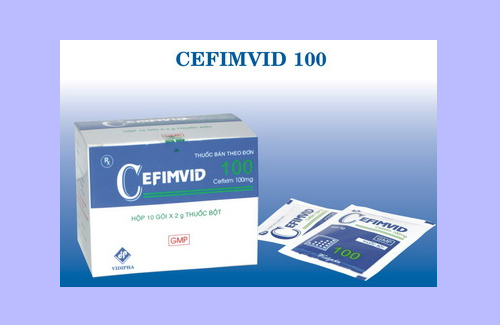 Cefimvid 100mg (thuốc bột uống) và một số thông tin thuốc cơ bản nên chú ý