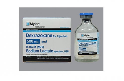 Những thông tin cần thiết về Dexrazoxane (thuốc tiêm)
