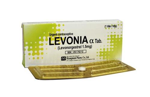 Levonorgestrel (thuốc uống) và một số thông tin thuốc cơ bản nên biết