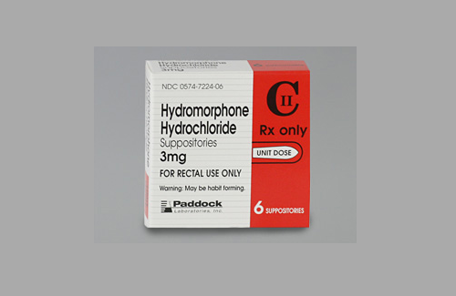 Hydromorphone (thuốc uống, viên đặt hậu môn) và thông tin cần biết
