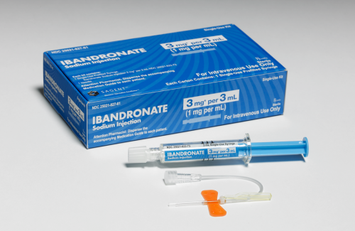 Ibandronate (thuốc tiêm) dùng để điều trị tình trạng loãng xương